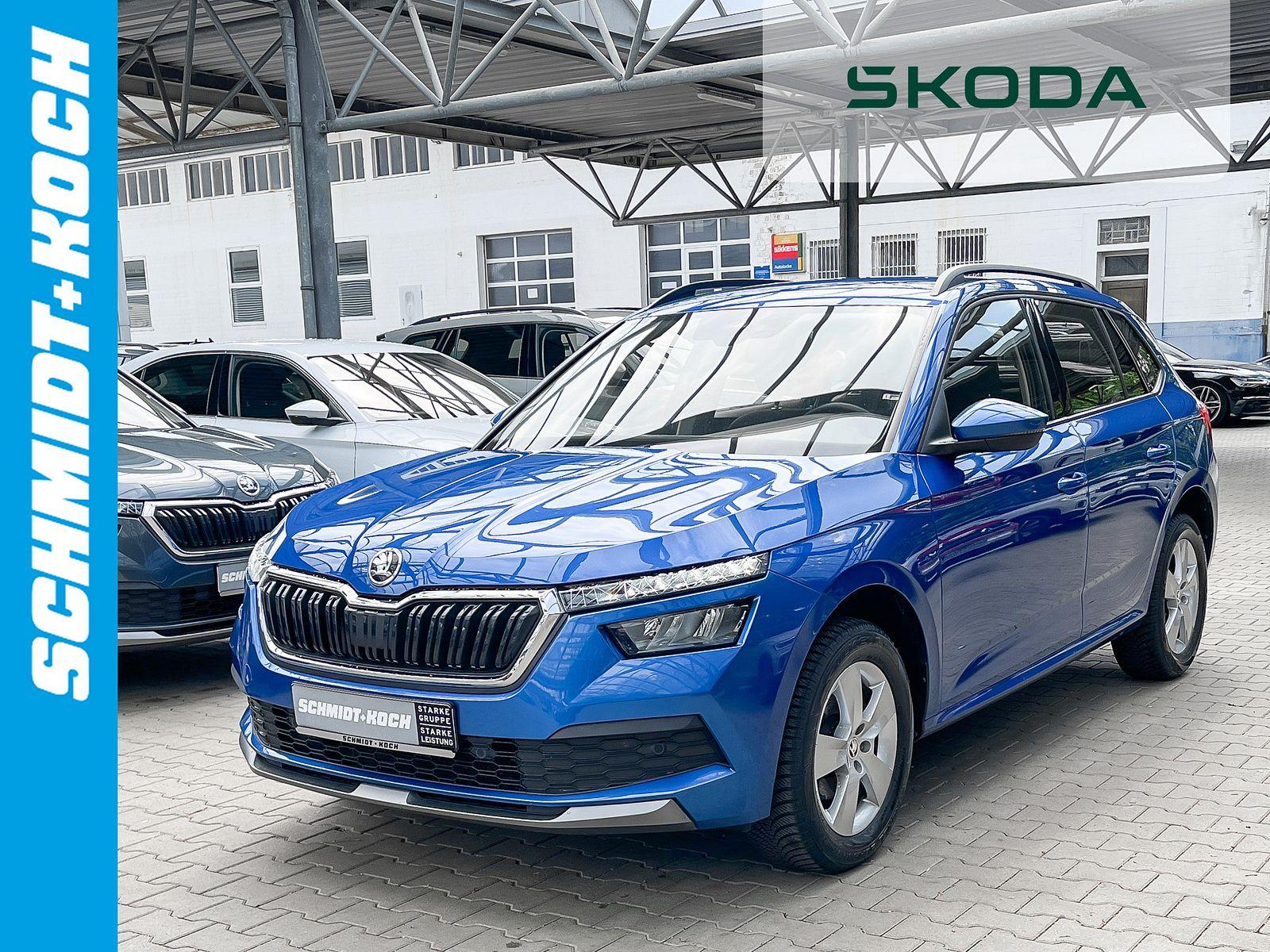 Skoda Kamiq 1.5 TSI Ambition AHK, Kamera Ambition PDC