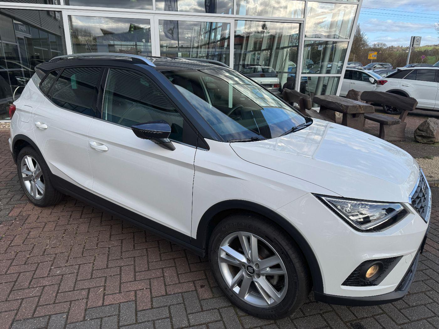 Seat Arona 1.5 TSI FR LED+SHZ+Winterp.+2xKlima+NSW
