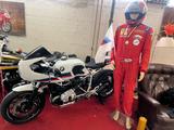 BMW R Nine t Racer  - BMW R NINE T RACER
