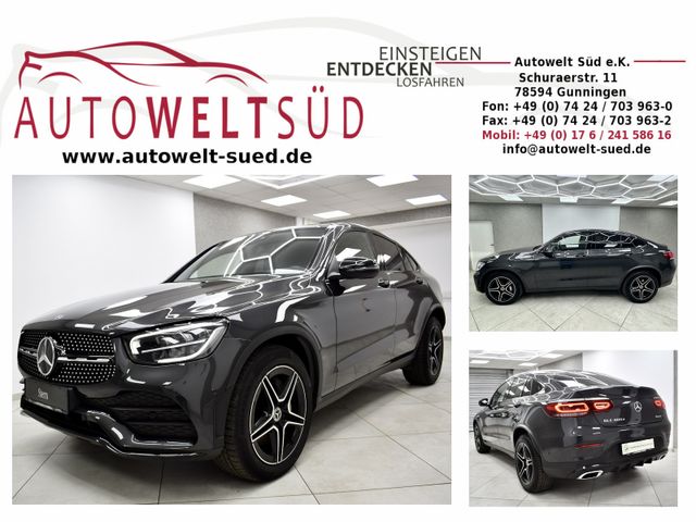 Mercedes-Benz GLC 400 d 4M Coupé AMG Sport Wide AugR Bur NIGHT