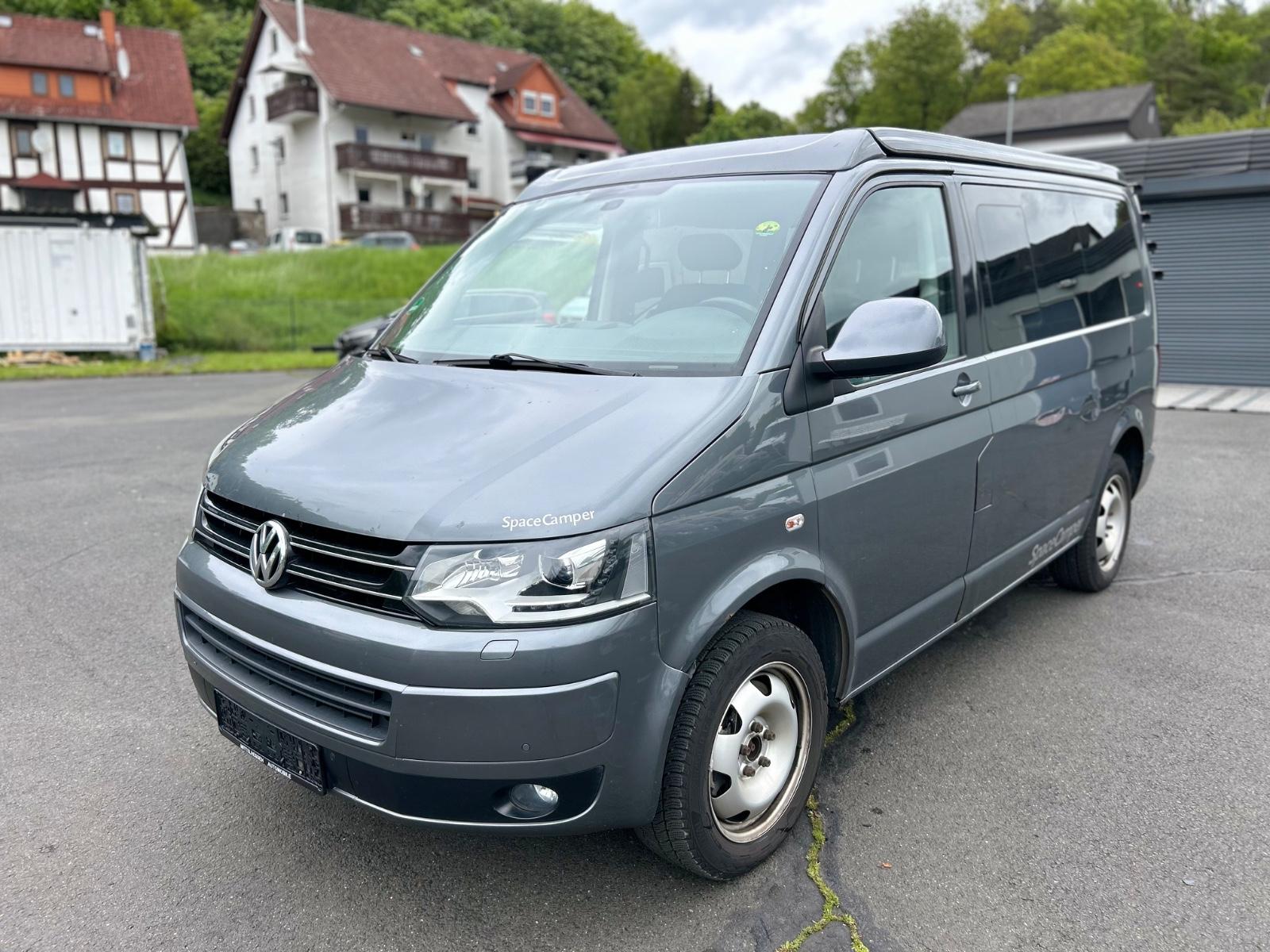 Volkswagen T5 Caravelle SpaceCamper Ausstelldach California