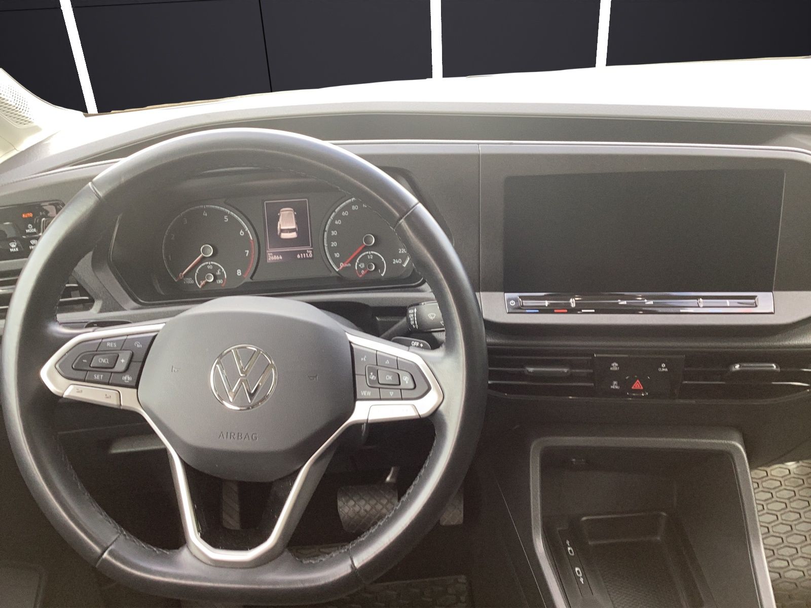 Fahrzeugabbildung Volkswagen Caddy Kombi TSI 5-Sitze DSG NAVI RÜCK MFL