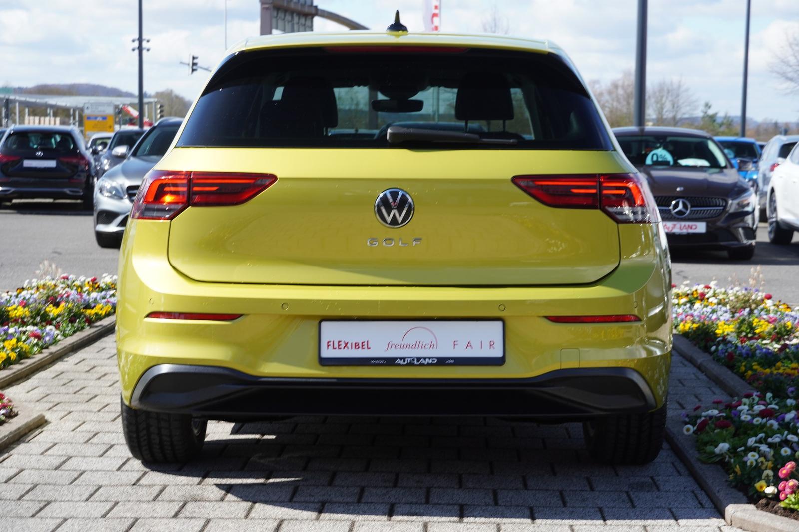 Volkswagen Golf VIII 1.5 Klimaaut. LED Navi PDC ACC USB, миниатюра 7