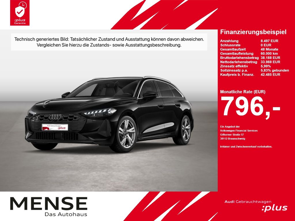 A5 Avant TFSI quattro 150 kW S tronic ACC LED LM