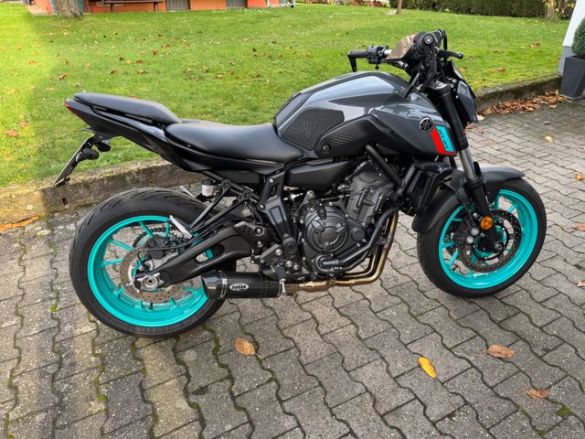 Yamaha MT 07