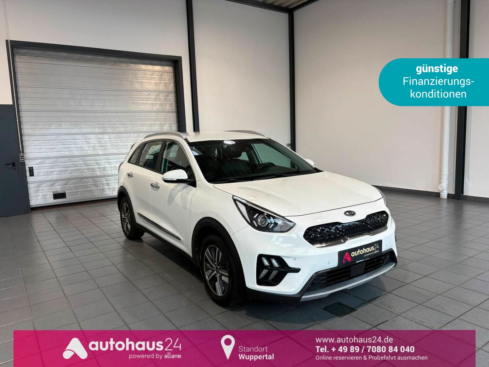 Kia Niro 1.6 Plug-in Hybrid Vision|Kamera|Tempomat