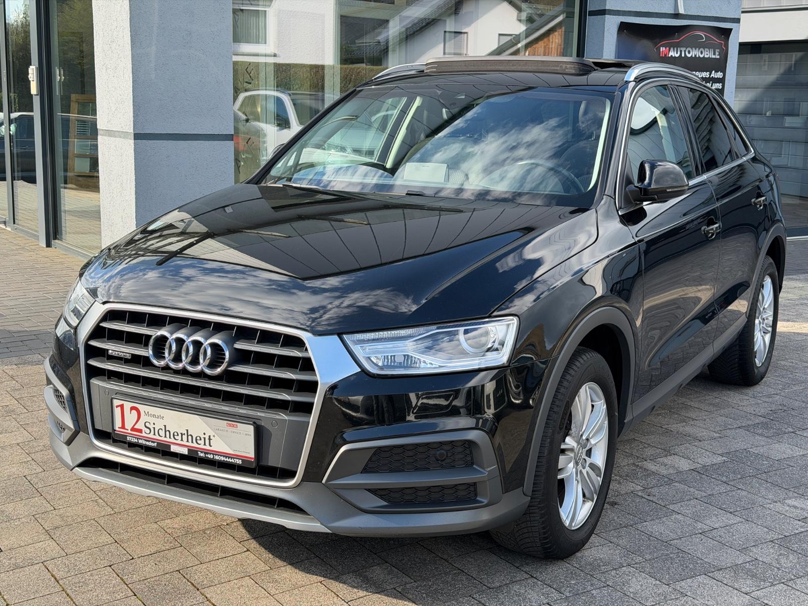 Audi Q3 design 2.0 TDI quattro*Panorama*AHK*NAVI*SHZ*