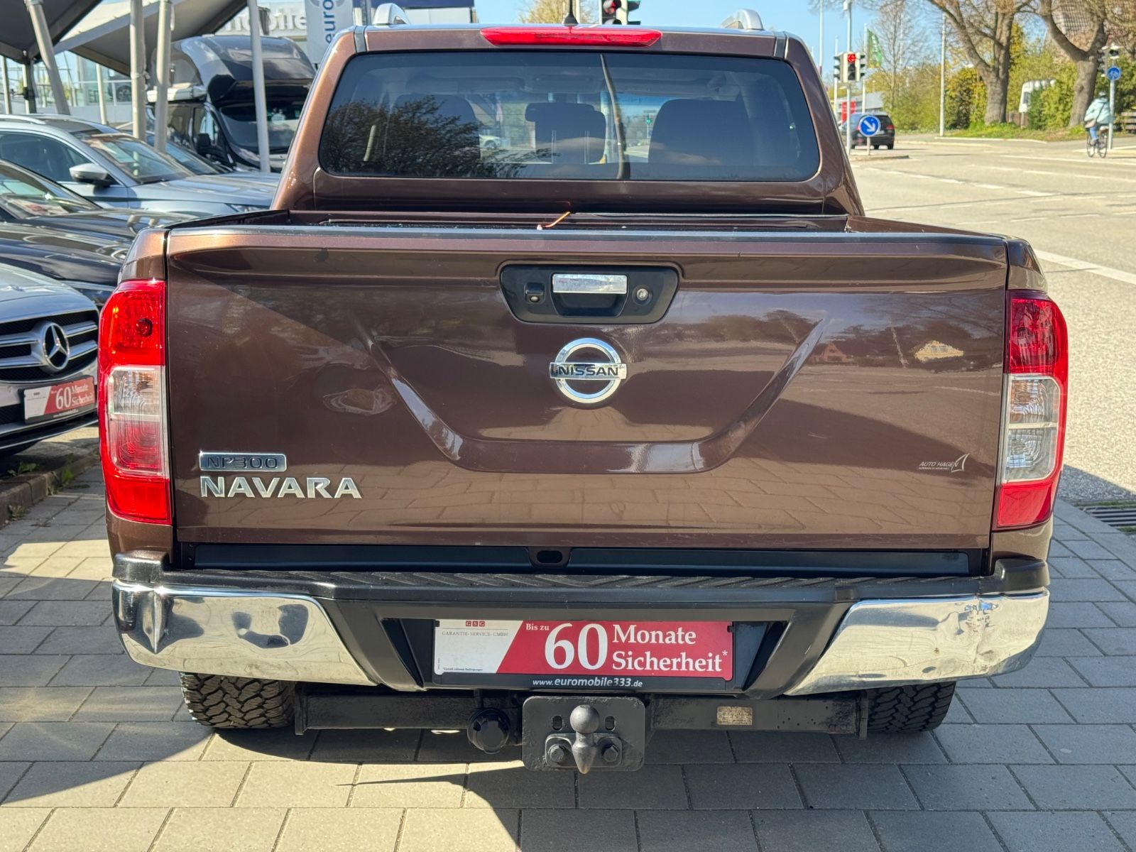 Navara NP300 *Kamera*Sitzheizung*Tempomat*Aut*