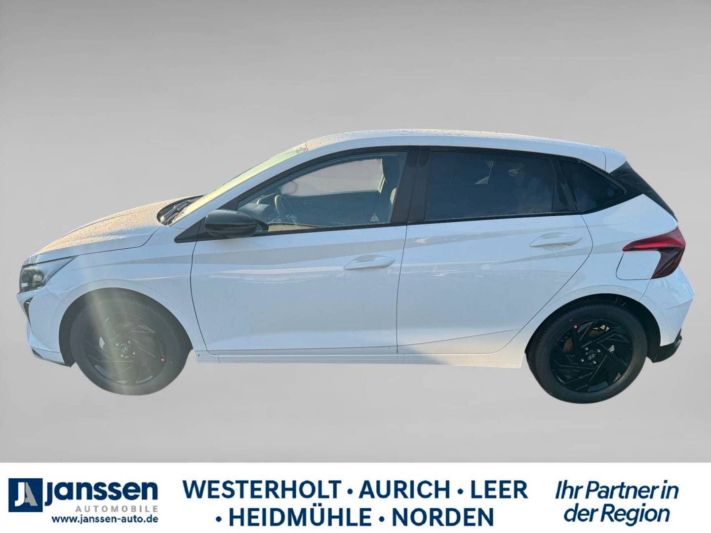 Fahrzeugabbildung Hyundai i20 Blackline,  Navi, PDC hinten, Rückfahrkamera