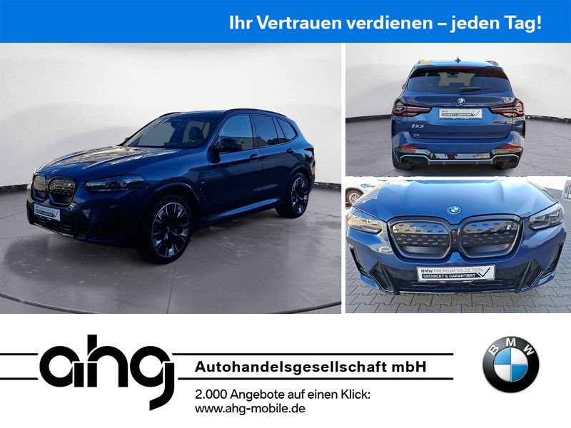 BMW ix3 IMPRESSIVE EDC Klimaaut. Head-Up