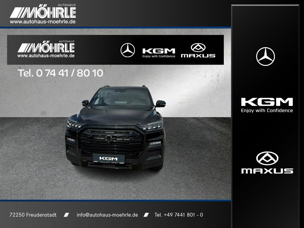 Image of KGM Musso Grand