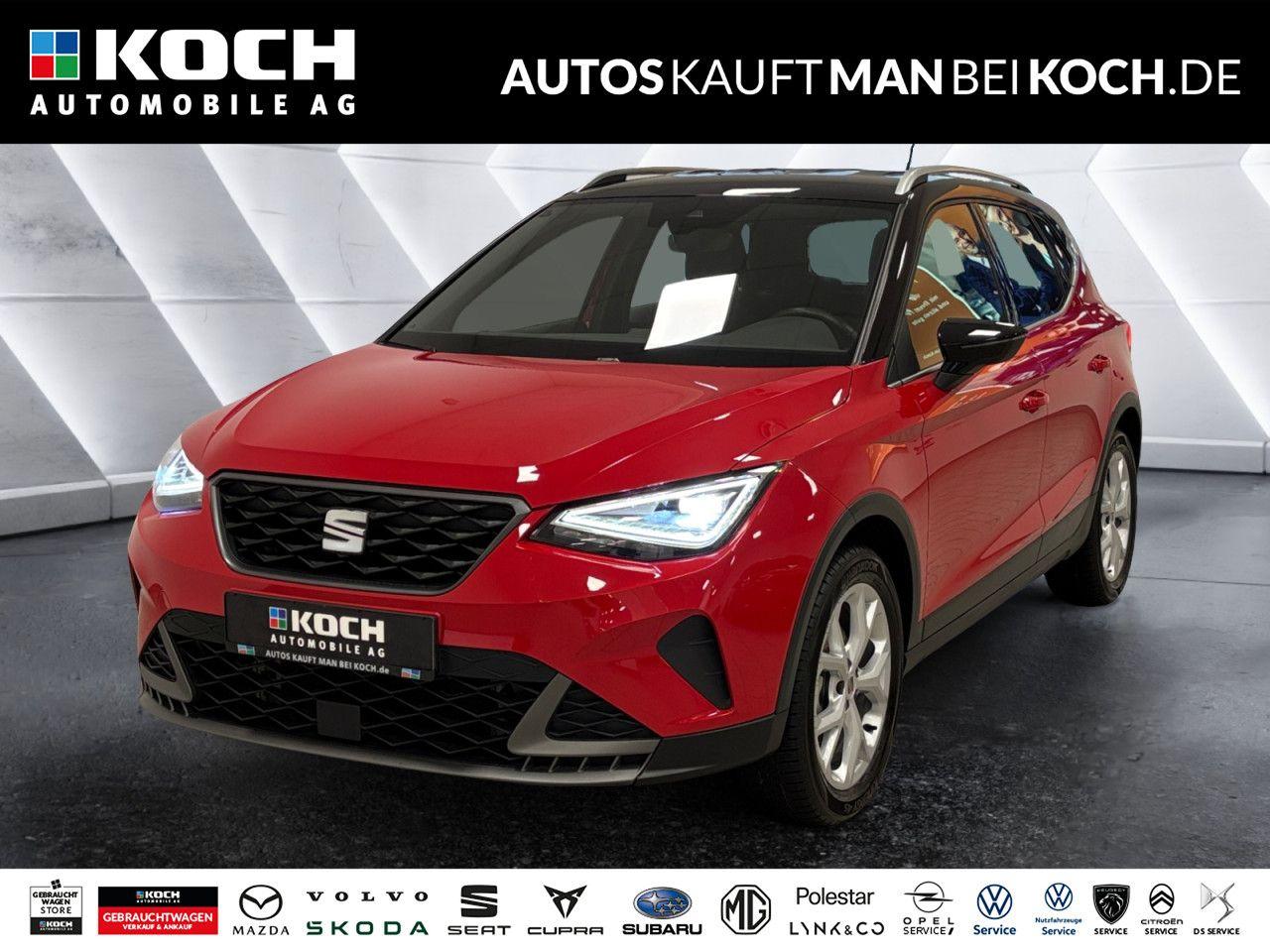 Seat Arona 1.0 TSI DSG FR NAVI LED SHZ KLIMAAUT AHK