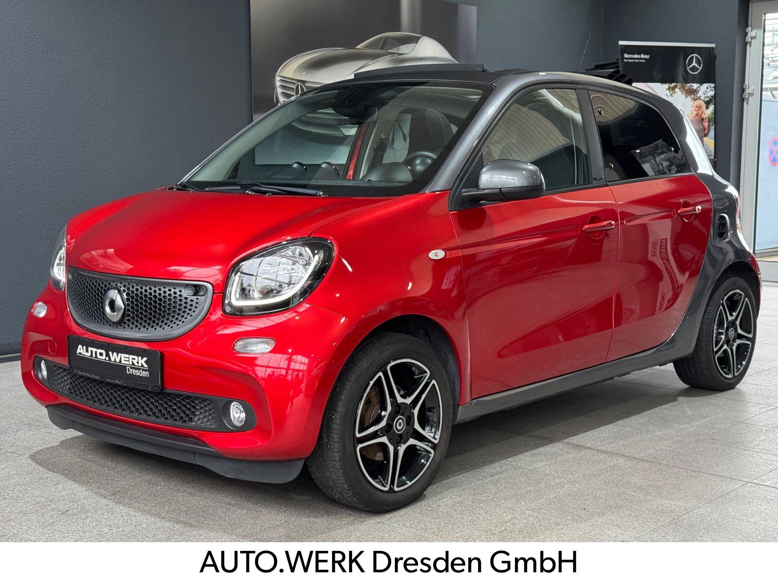 Smart forfour passion Sport*KLIMA*FALTDACH*NAVI*SHZ