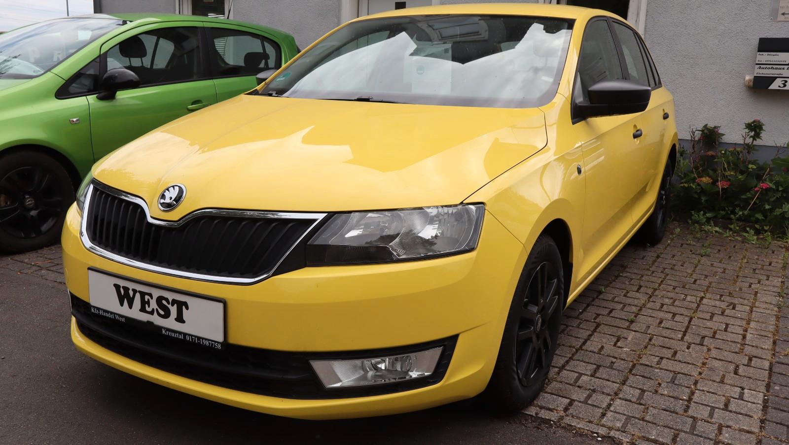 Skoda Rapid 1.2 TSI Cool Edition TÜV/AU NEU