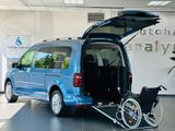 Volkswagen Caddy Maxi Highline DSG Behindertengerecht-Rampe - Volkswagen Caddy: Dachreling