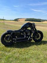 Harley-Davidson Sportster 48 Forty eight Rhön Custom  - HARLEY-DAVIDSON FORTY EIGHT CUSTOM