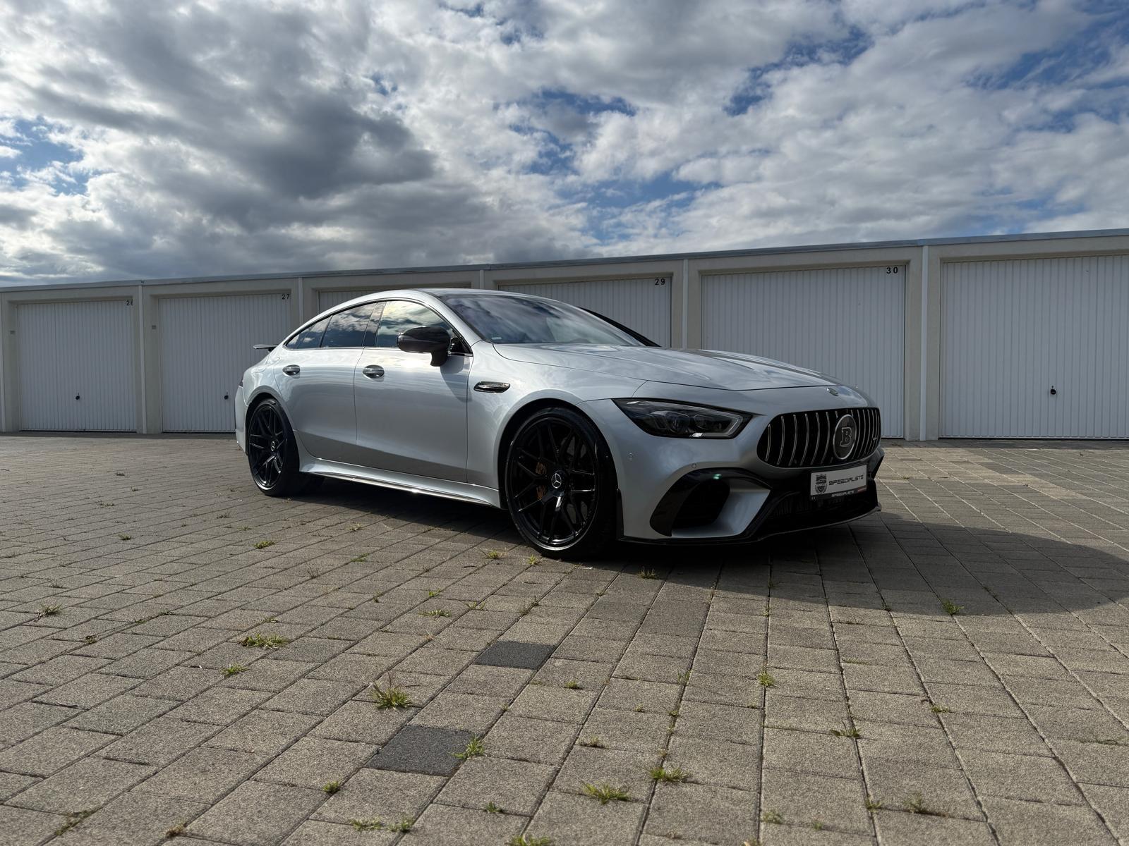 Mercedes-Benz AMG GT 63 S 4 Matic Brabus GT 800 Deutsch