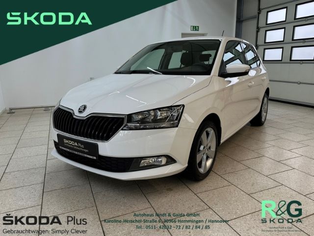 Skoda Fabia Cool Plus 1.0 MPI Klima PDC Freisprech ZV