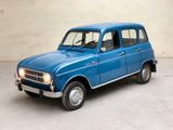 Renault R 4 TL, Alubrille, TS 1125, Mehrfach vorhanden!