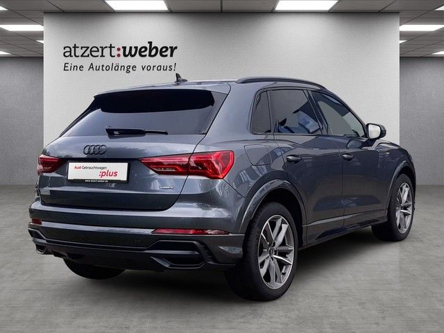 Fahrzeugabbildung Audi Q3 S line 35TDI quattro AHK Matrix eleHeck 19"