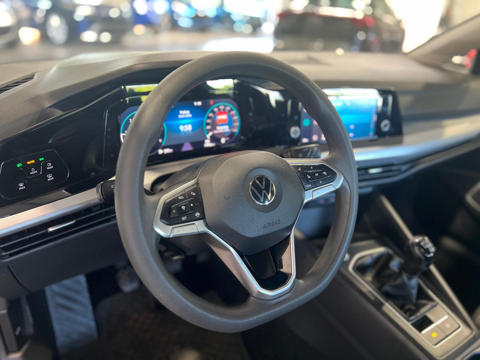 Volkswagen Golf VIII 2.0 TDI Lim. **LED*ACC*Virtual*Spur**, миниатюра 12