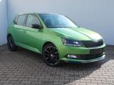 Skoda Fabia Monte Carlo * Panoramadach * AHK * uvm !!! - Skoda Fabia: Grün