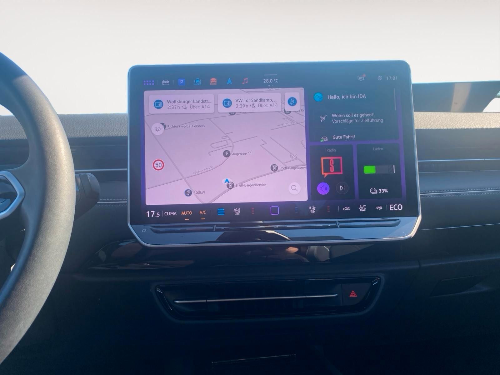 Fahrzeugabbildung Volkswagen ID.7 Tourer Pro S AHZV Harman/Kardon