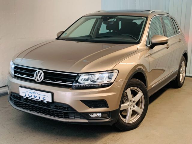 Volkswagen Tiguan Comfortline°8-fach°PANO°DIGITAL°SHZ°1.Hd°