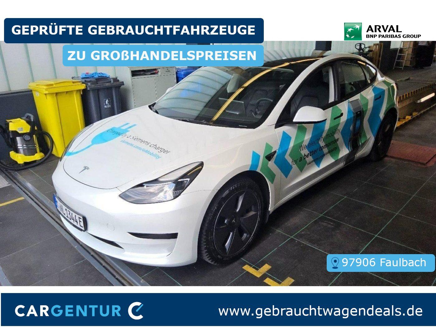 Tesla Model 3 RWD Pano S-Dach ACC El.Heckkl. Key RKam