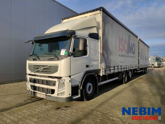 Volvo FM450 6x2 Euro 5 - INCL. TRAILER