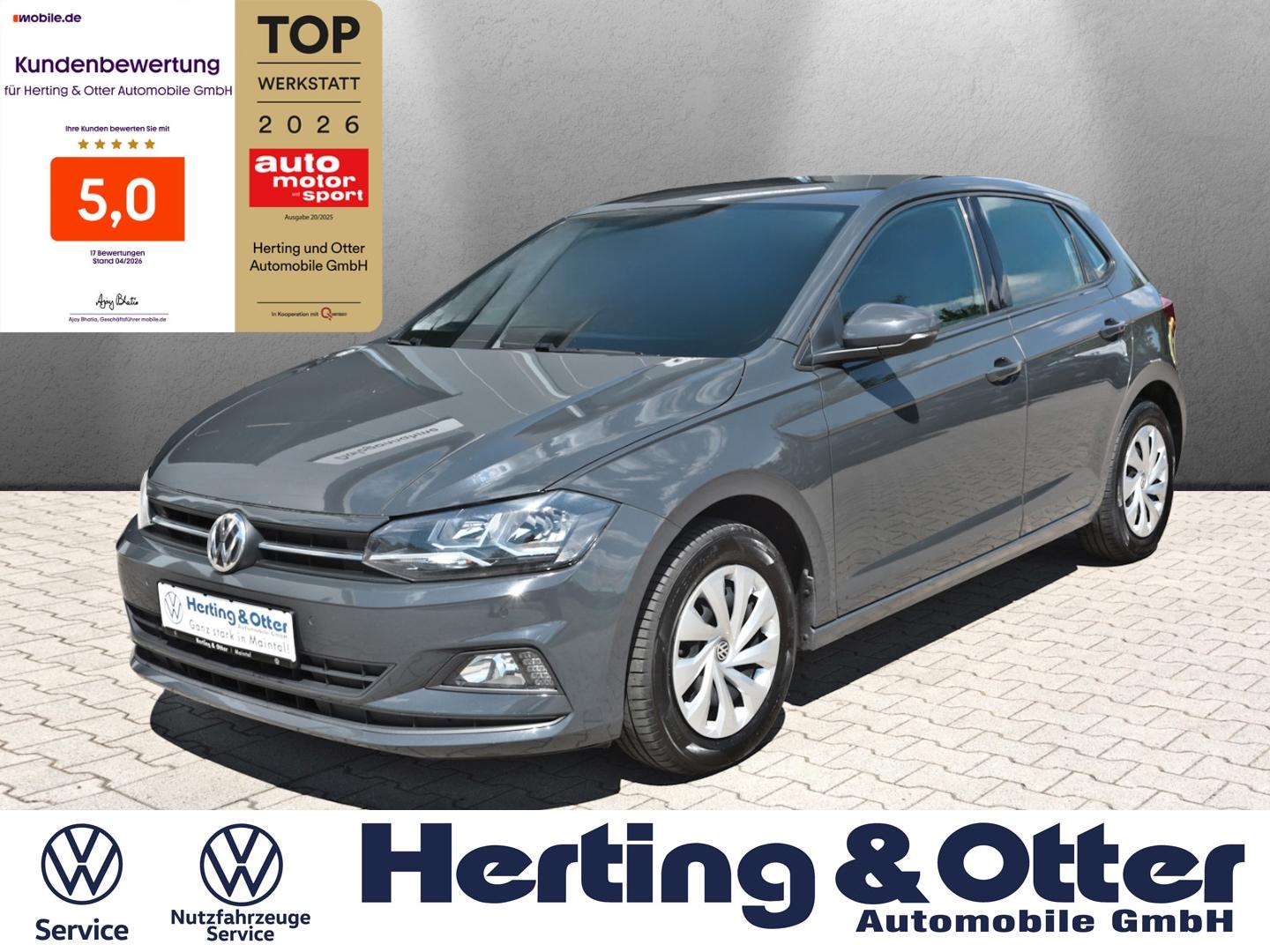 Volkswagen Polo VI 1.0 Comfortline PDCv+h Klima LED-Tagfahr