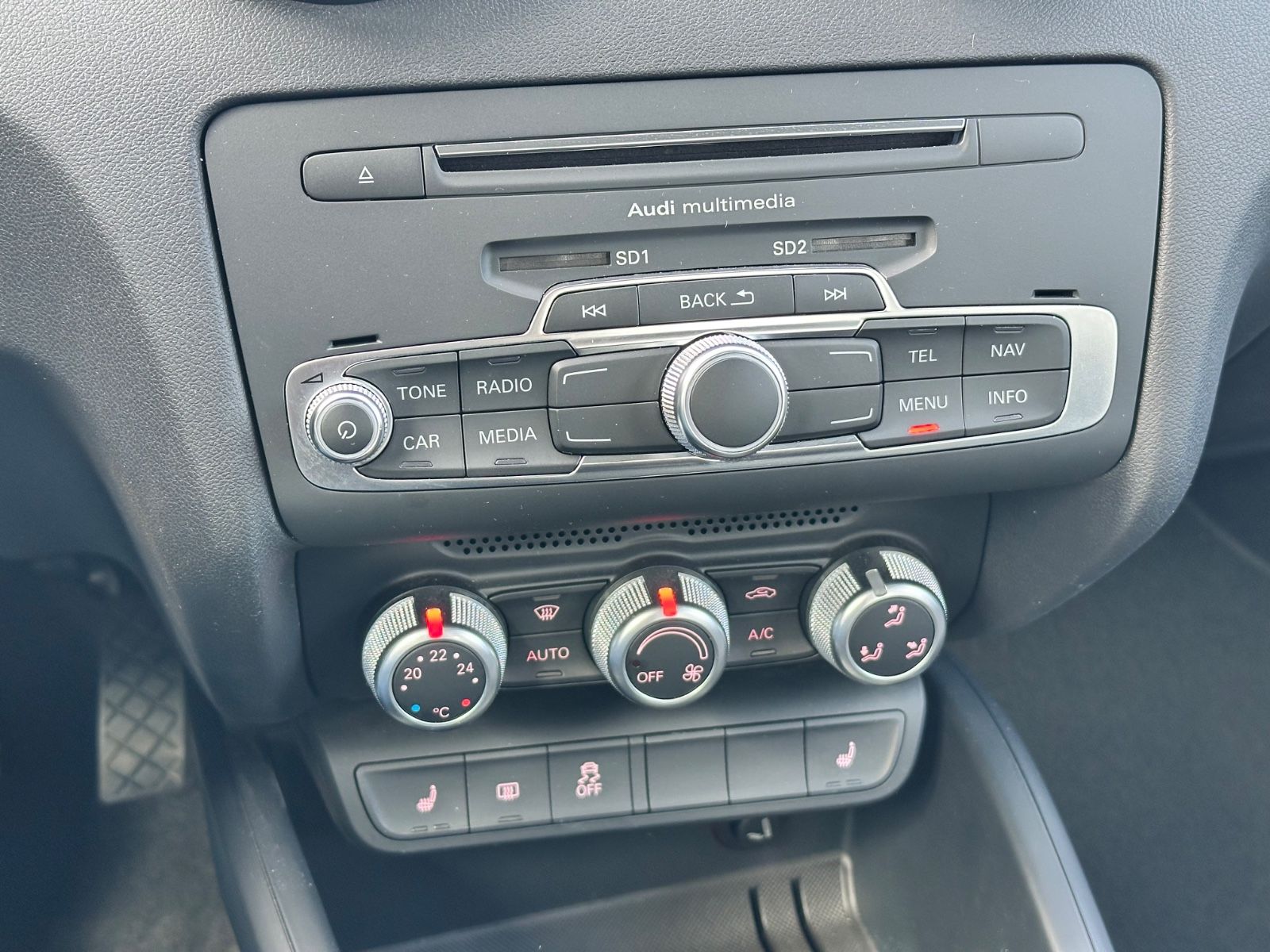 Fahrzeugabbildung Audi A1 Sportback*Klima*Sitzheizung*PDC*Xenon