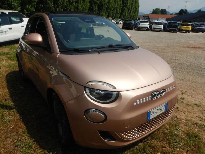 Fiat FIAT 500C Electric Elettrica La Nuova 118cv