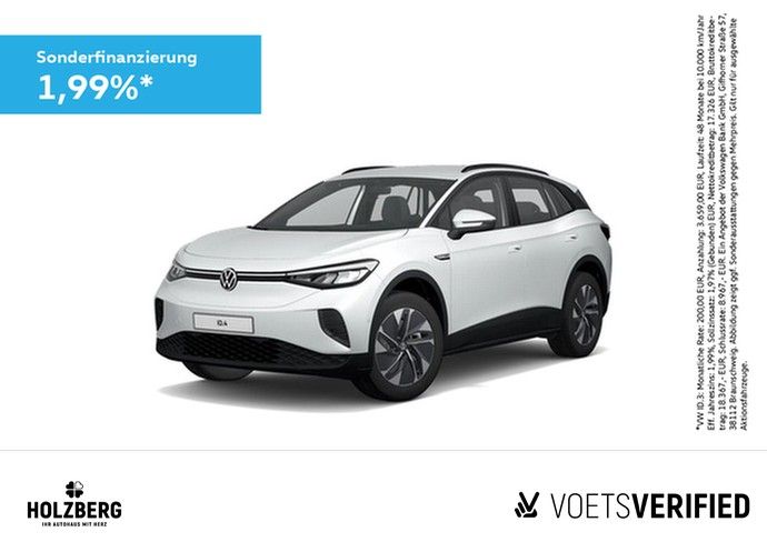Volkswagen ID.4 Pro Performance NAVI+KEYLESS+REARVIEW
