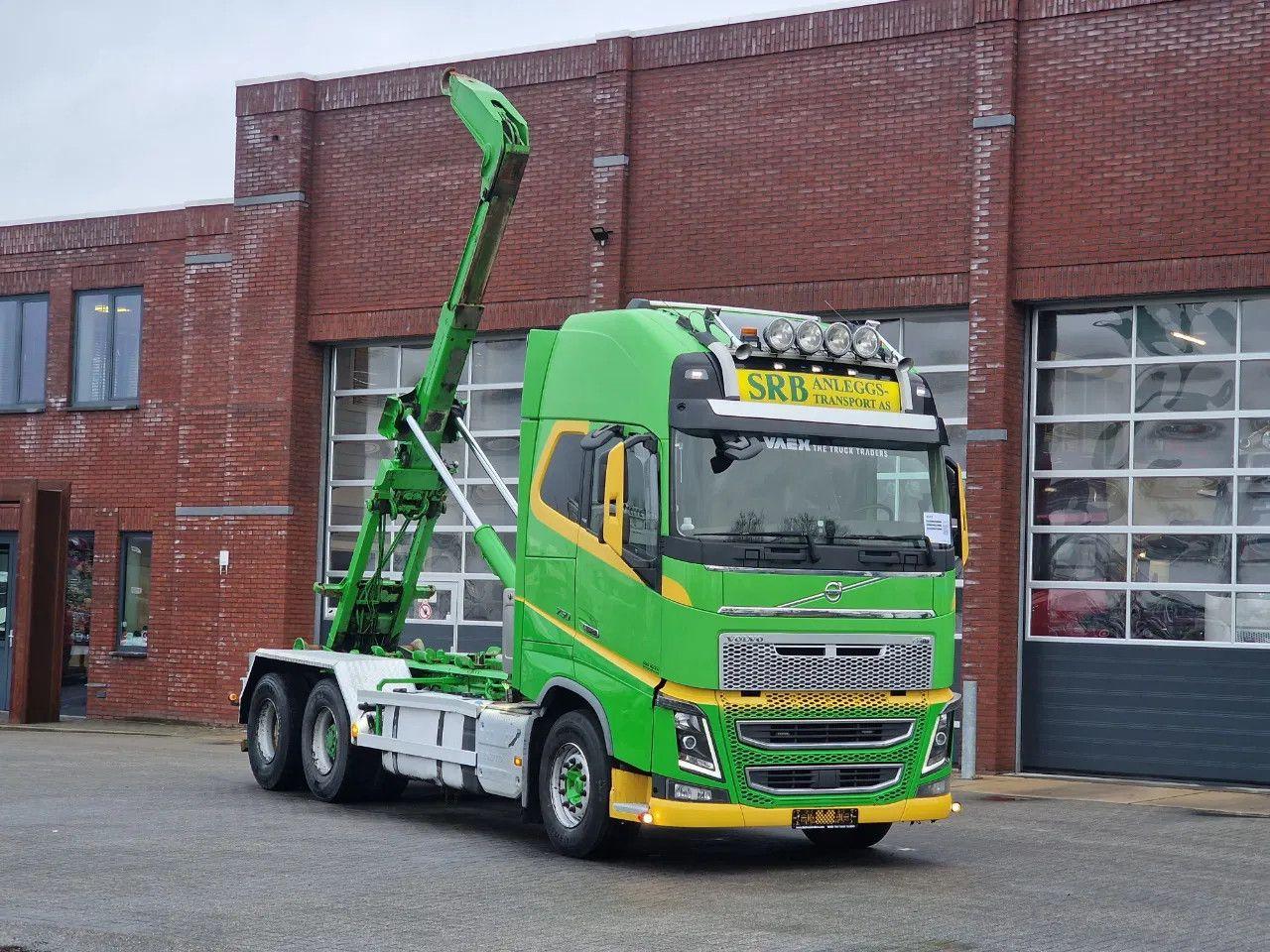 Volvo FH 16.750 Globetrotter XL 6x2 - 20T Multilift Ho
