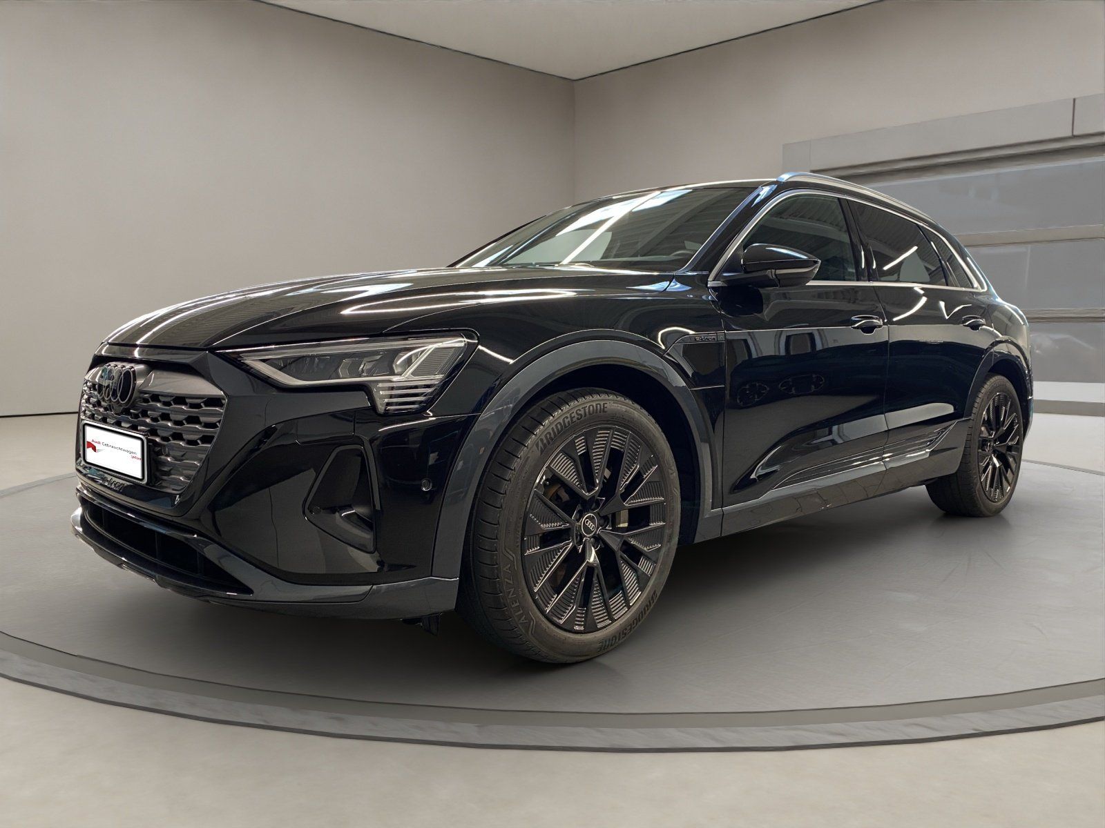 Audi Q8 e-tron 50 quattro advanced ACC AUT Kam. Leder foto 2