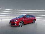 Toyota Auris Touring Sports Hybrid Team-D+ LED & AHK - Toyota Auris Touring Sports mit Hybrid-Antrieb