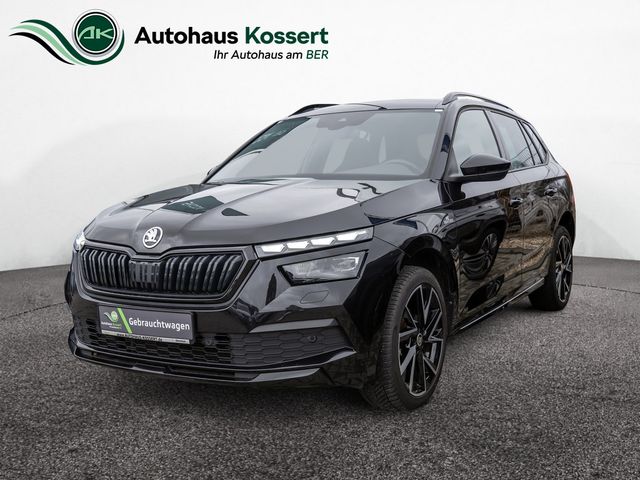 SKODA Kamiq 1.5 TSI Monte Carlo SHZ KAMERA LED PANO