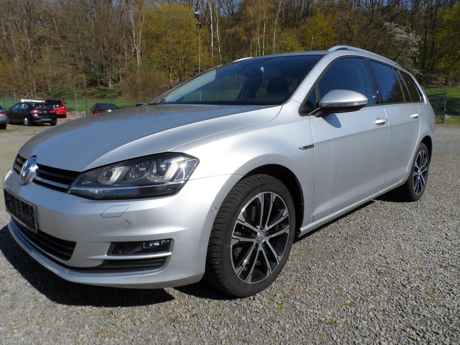 Volkswagen Golf VII Var Lounge BMT 1.Hd+ALU+Tempo+Shzg+BiXe
