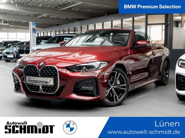 BMW 430i Cabrio M Sport / NP= 76.520,- / AHK / HiFi