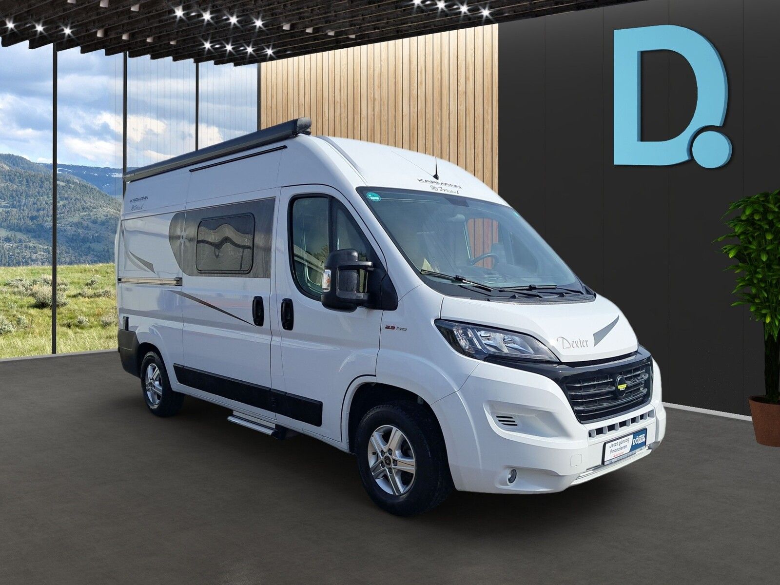 Fahrzeugabbildung Karmann Dexter 540 Markise,Navi,Solar,SAT,TV