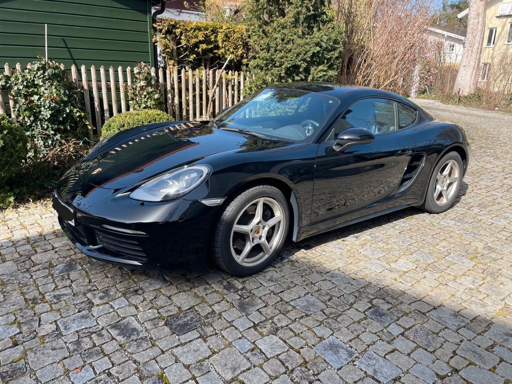 Image of Porsche Cayman