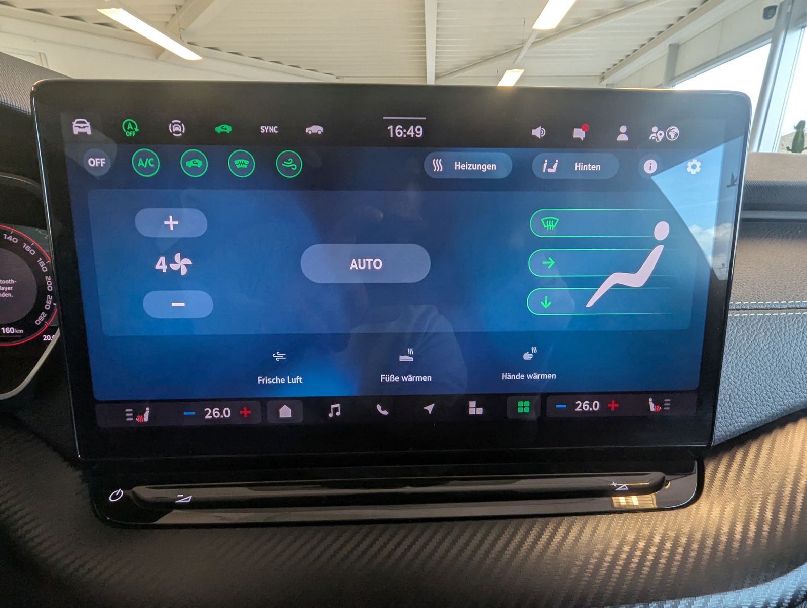 SKODA Octavia 2.0 TDI Sportline Matix Canton AHK 5J-Ga - Image 34