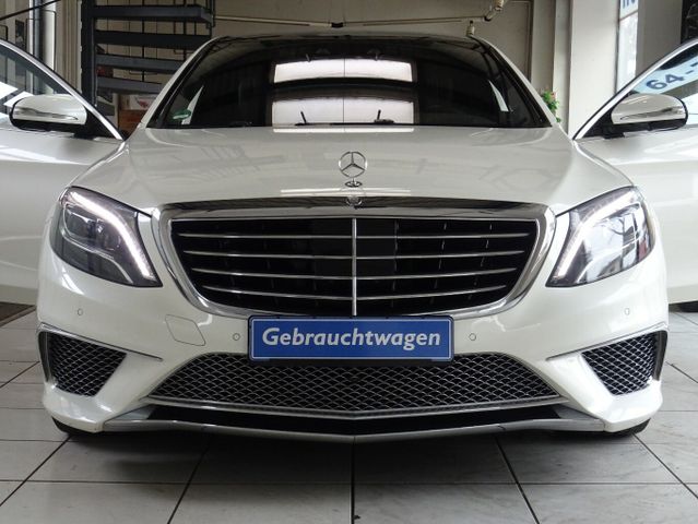 Mercedes-Benz S 63 AMG 4Matic Lang Chauffeur Exclusiv