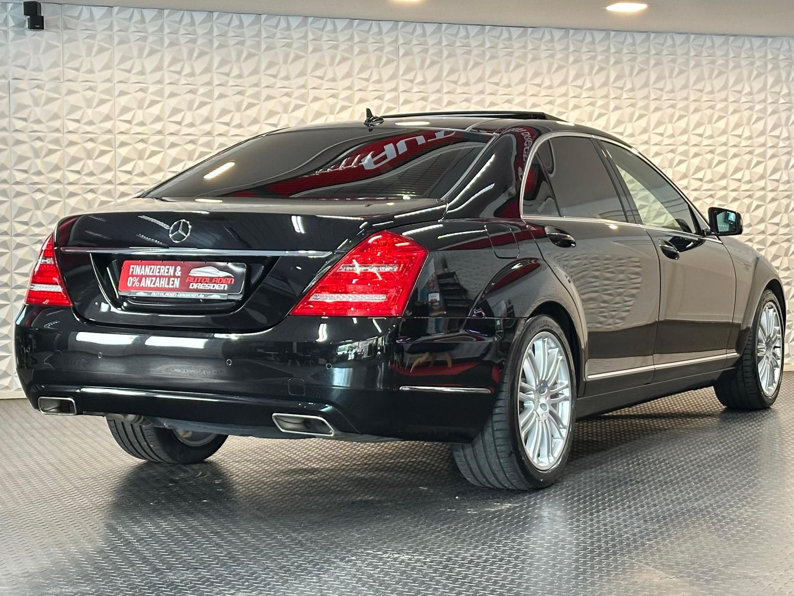 MERCEDES-BENZ S 350 CGI LANG* BIXEN#SITZLUFT#NACHT#SOFTCL#PANO - Image 8