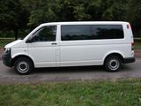 Volkswagen T5 Caravelle, langer Radstand, Rollstuhlfahrzeug - Volkswagen T5: Langer