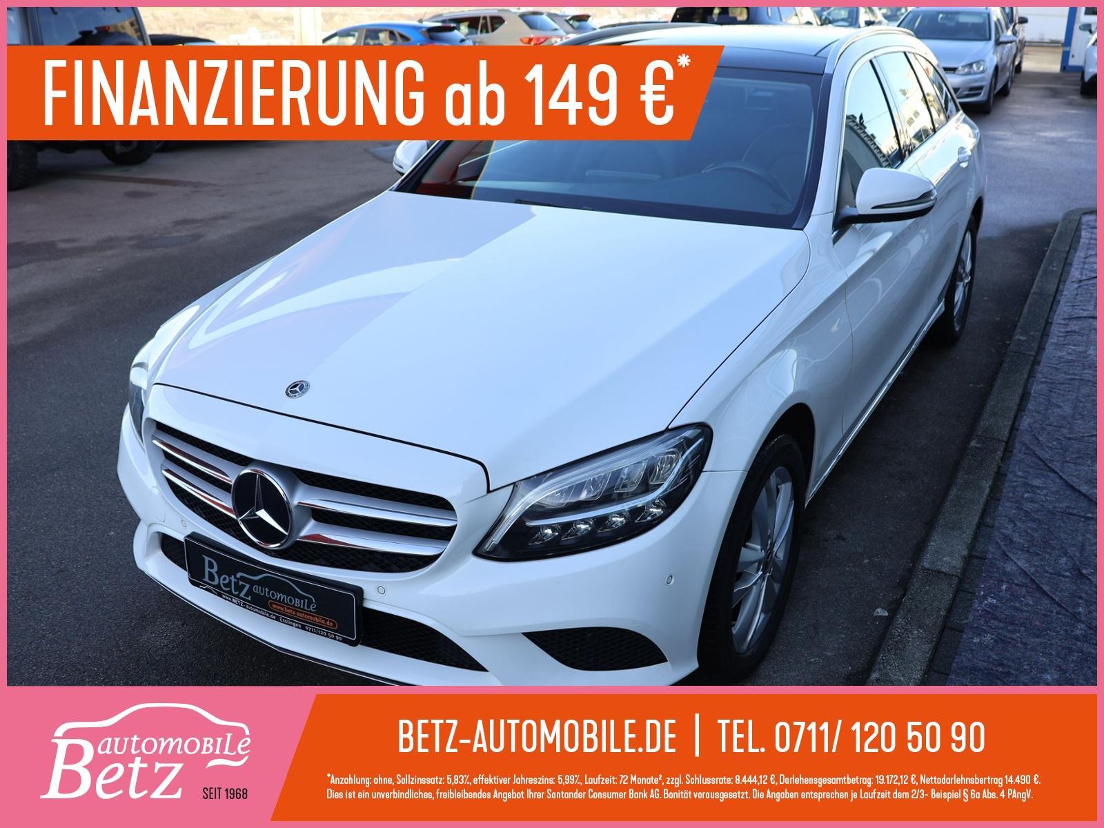 Mercedes-Benz C 220 T d 4Matic AHK Pano el HK