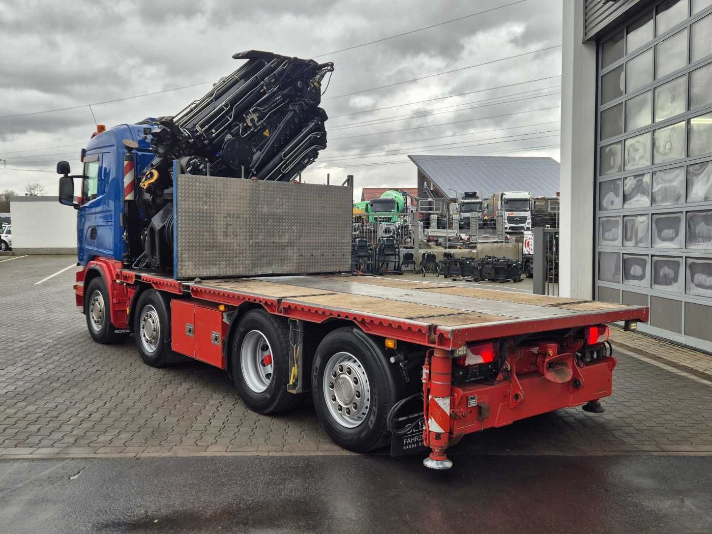 Fahrzeugabbildung Scania G490 LB8x2*6 HLB Hiab XS 544 HIPRO JIB Winde FB