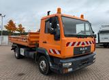 MAN LE 8.140/ L2000 Meiller/ Kran-Vorb./ Org. KM - MAN 2003