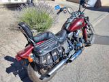 Harley-Davidson Softail  Custom. 89 - MOTORRAD AUS DEM JAHR 1989